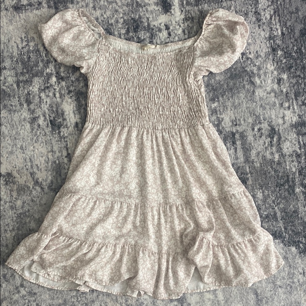Altar'd State Cream Floral Dress